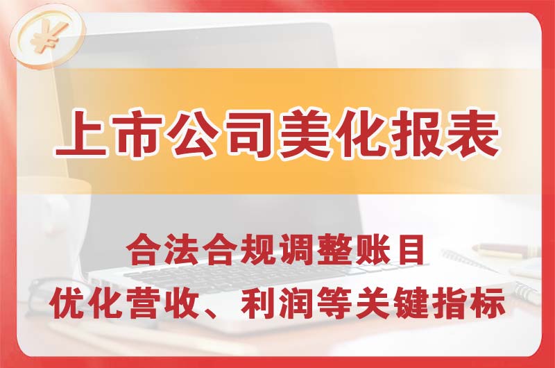 黑龙江上市公司美化报表